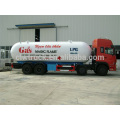 34500L Dongfeng Tianlong 8 * 4 lpg грузовики для продажи в Ливии